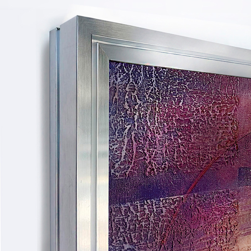 Marco encimado Overlaid 04 color verde