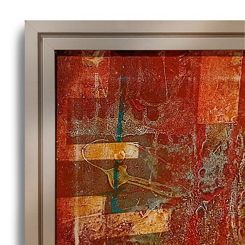 Marco encimado Overlaid 04 color verde