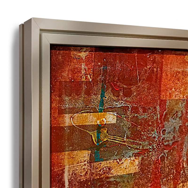 Marco encimado Overlaid 04 color verde