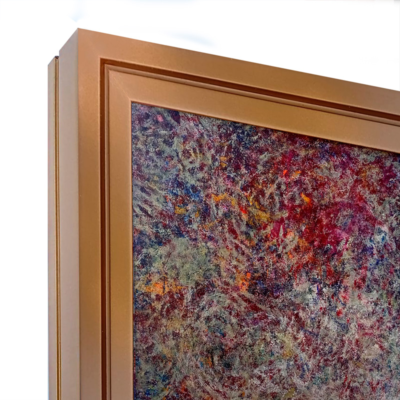 Marco encimado Overlaid 04 color verde