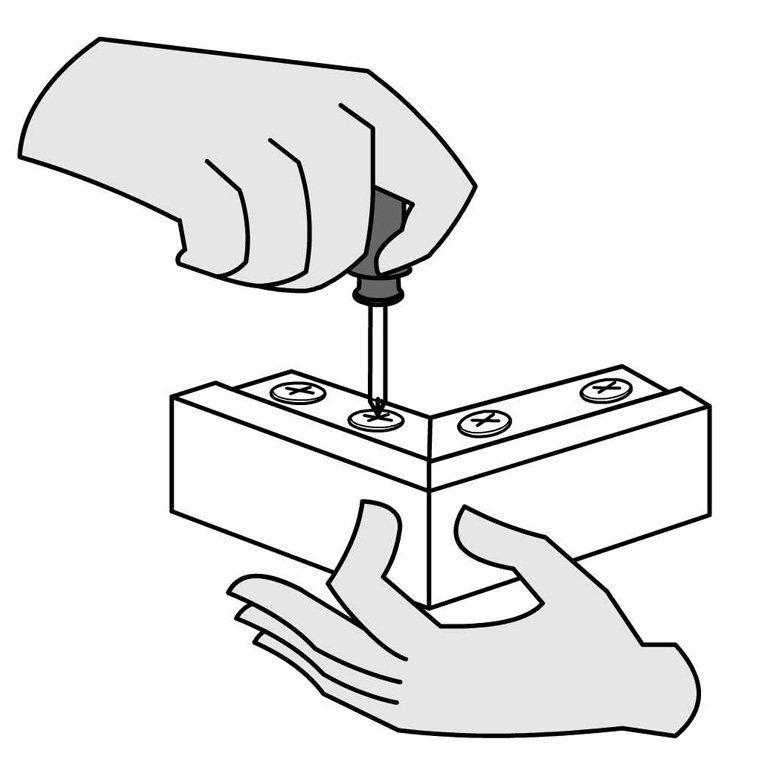 Instructivo de armado marco Floating 06, paso 9