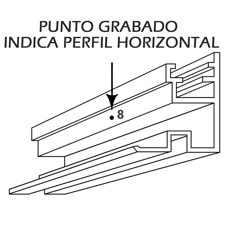 Instructivo de armado marco Overlaid 04, paso 3