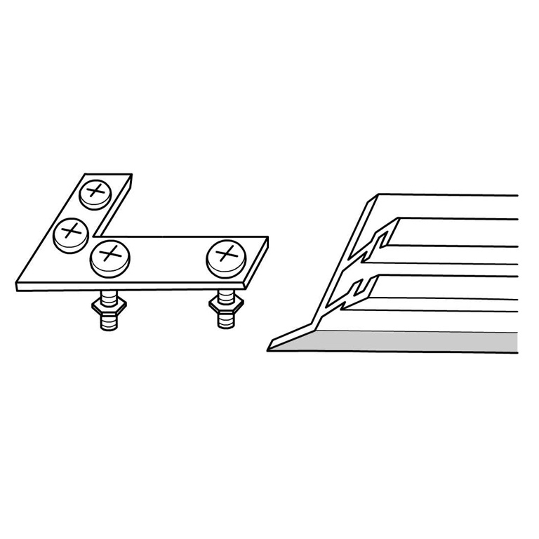 Instructivo de armado marco Overlaid 04, paso 4
