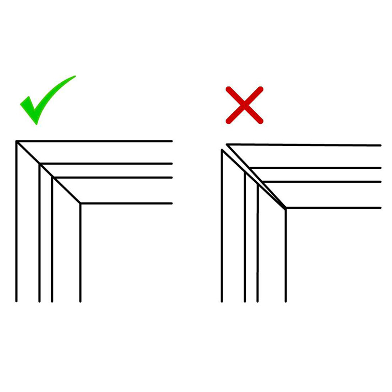 Instructivo de armado marco Overlaid 04, paso 9