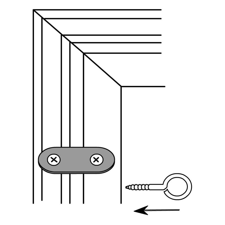 Instructivo de armado marco Overlaid 04, paso 13