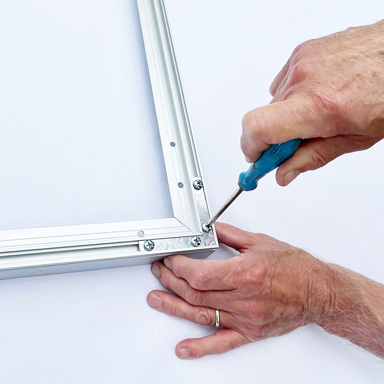 paso 4 para armar marco Moldumarcos